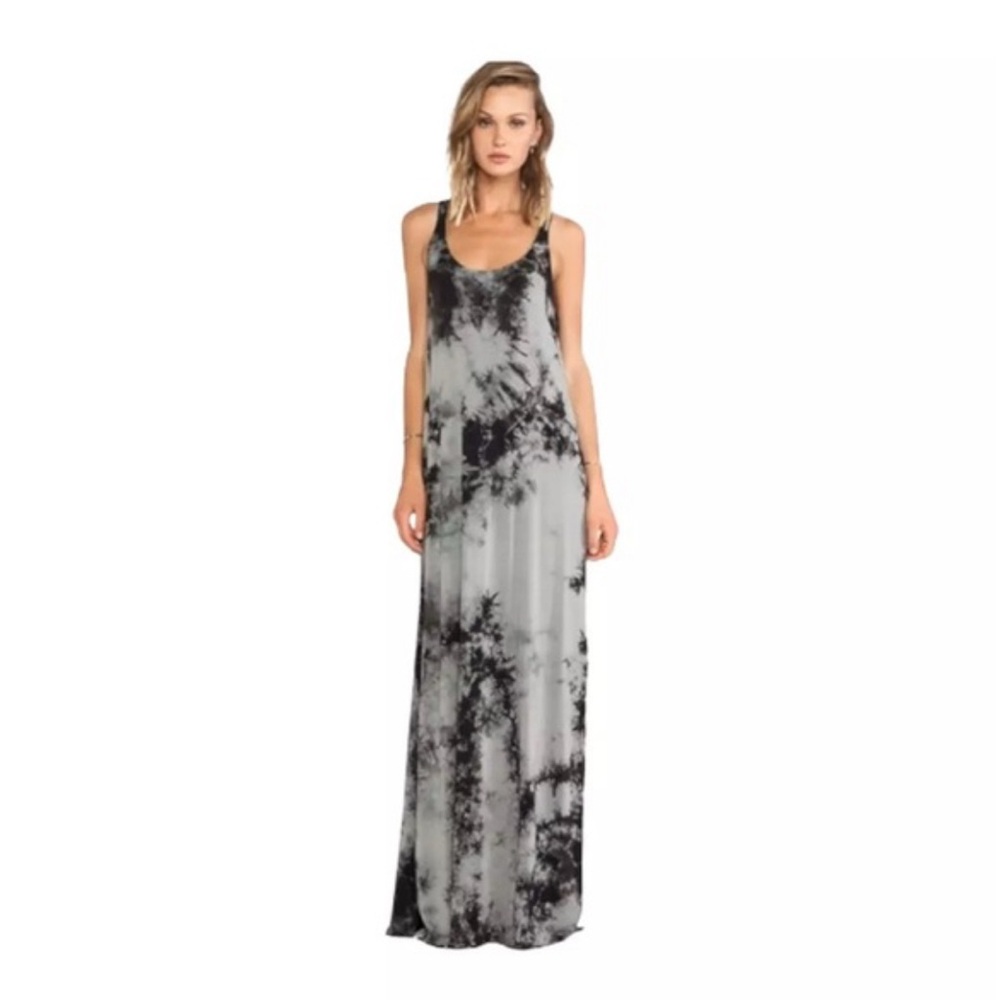 Chaser L.A. Tie Dye Maxi Dress Small